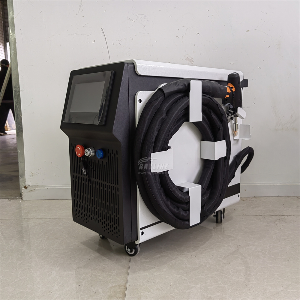 Handheld 3-in-1 1500W Fiber La - Industrial Laser Welder Constant ulasan dan harga