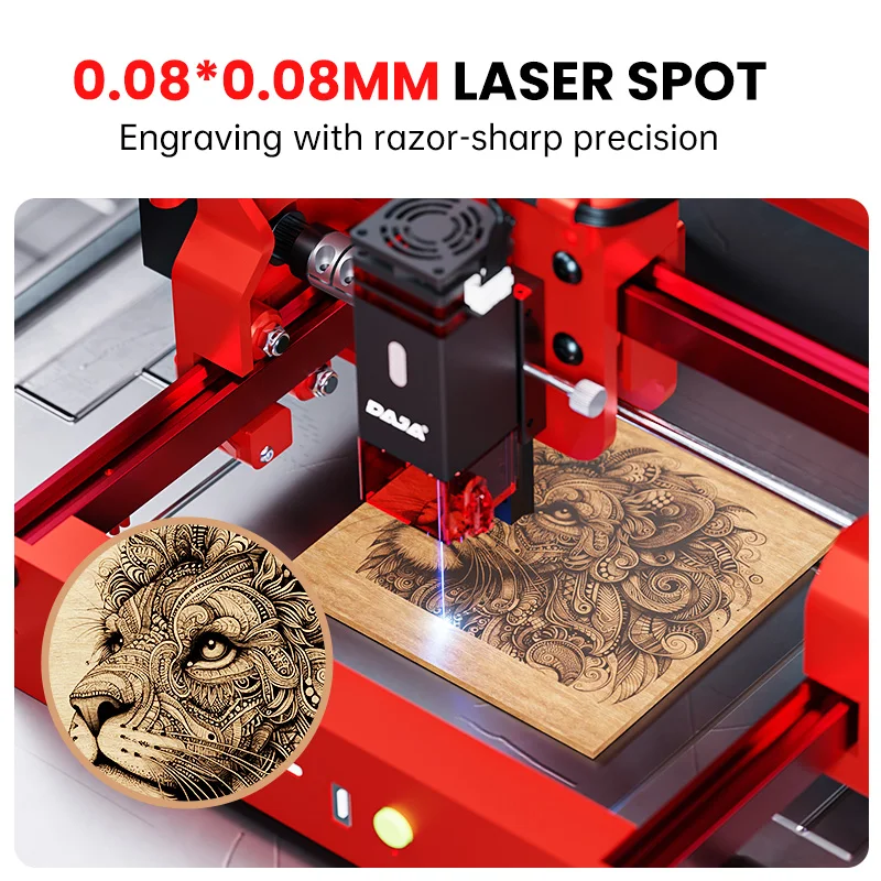 DAJA A7 Laser Engraver 5W Mini - Laser Marking Machine ulasan dan harga