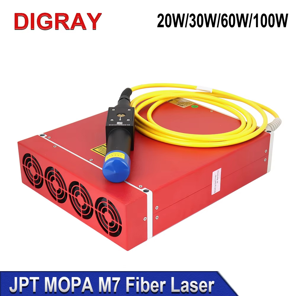 DIGRAY JPT MOPA M7 Pulse Fiber - Laser Marking Machine ulasan dan harga