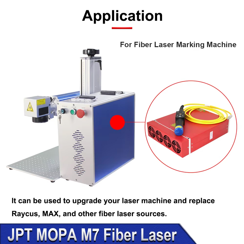 DIGRAY JPT MOPA M7 Pulse Fiber - Laser Marking Machine ulasan dan harga