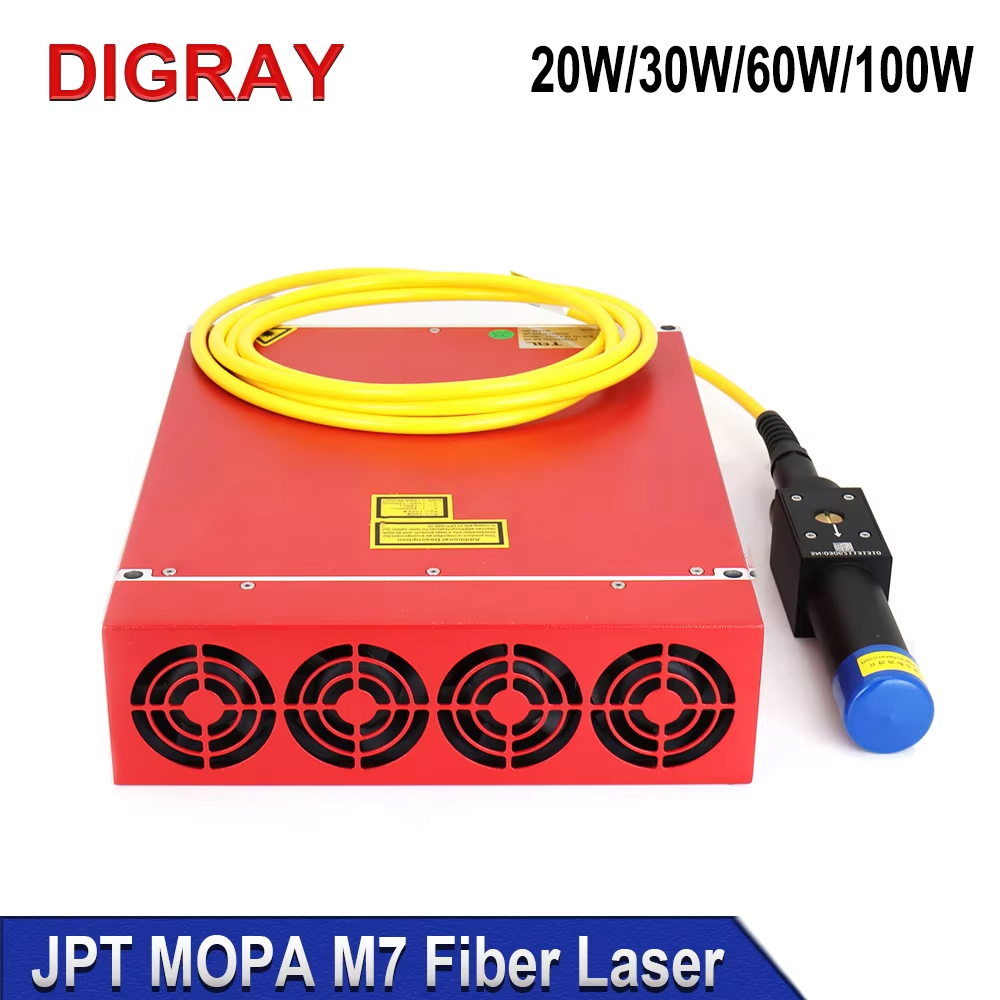 DIGRAY JPT MOPA M7 Pulse Fiber - Laser Marking Machine ulasan dan harga