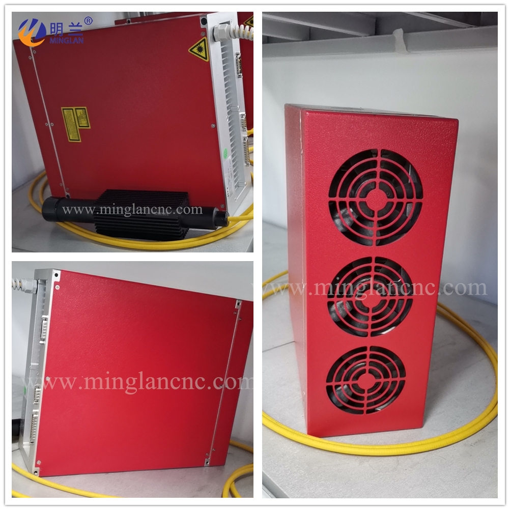 JPT LP+ Series 1064nm Fiber La - Laser Marking Machine ulasan dan harga