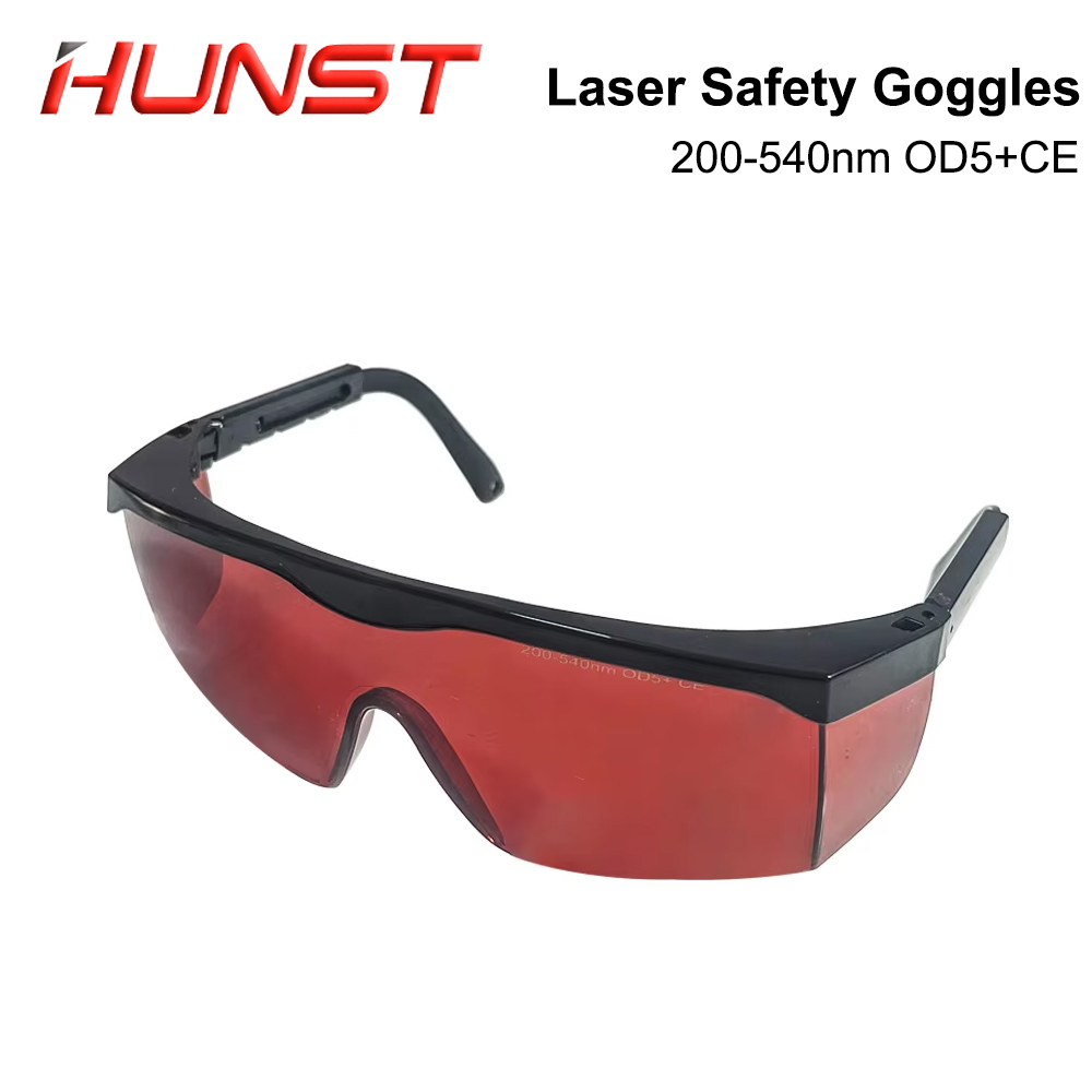 HUNST 200-540nm OD5 Laser Weld - Industrial Laser Glasses ulasan dan harga