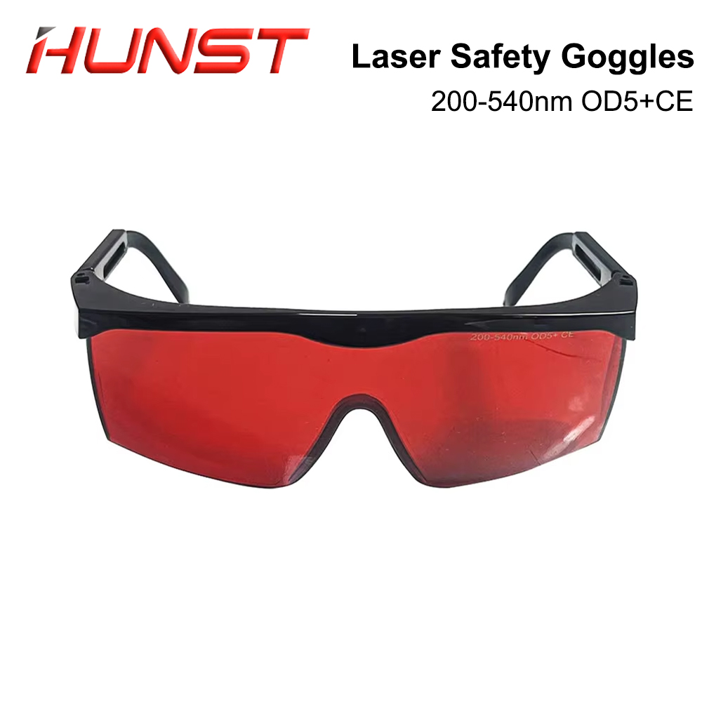 HUNST 200-540nm OD5 Laser Weld - Industrial Laser Glasses ulasan dan harga