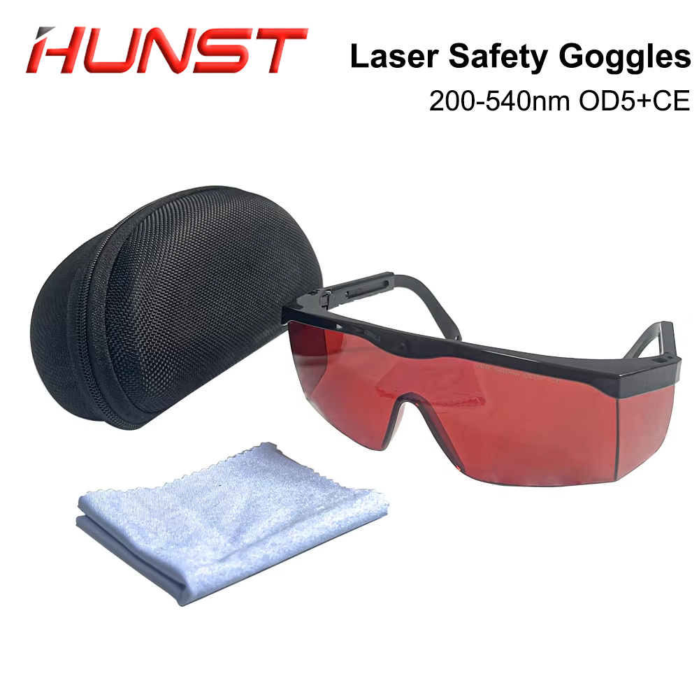 HUNST 200-540nm OD5 Laser Weld - Industrial Laser Glasses ulasan dan harga