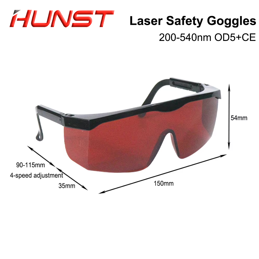 HUNST 200-540nm OD5 Laser Weld - Industrial Laser Glasses ulasan dan harga