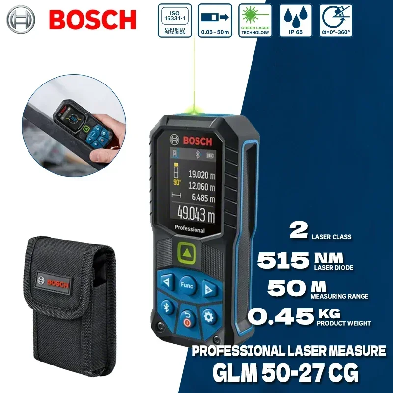 BOSCH GLM 50-27 CG Laser Range - Industrial Laser Rangefinder ulasan dan harga