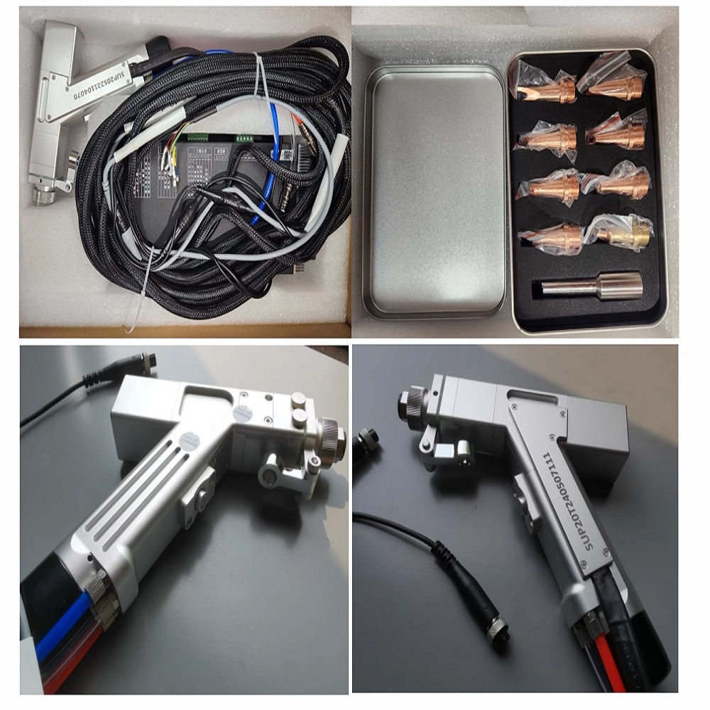 NEW 2000W SUP28T Handheld Lase - Industrial Laser Welding Gun ulasan dan harga