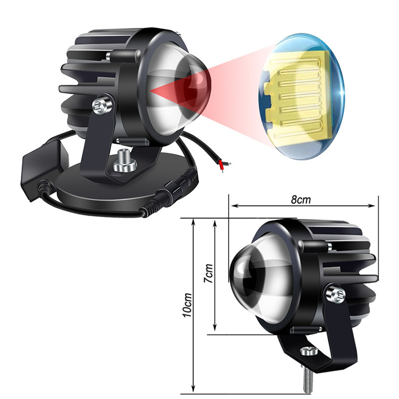 12V-80V Universal LED Laser Sp - Industrial Laser Projection ulasan dan harga