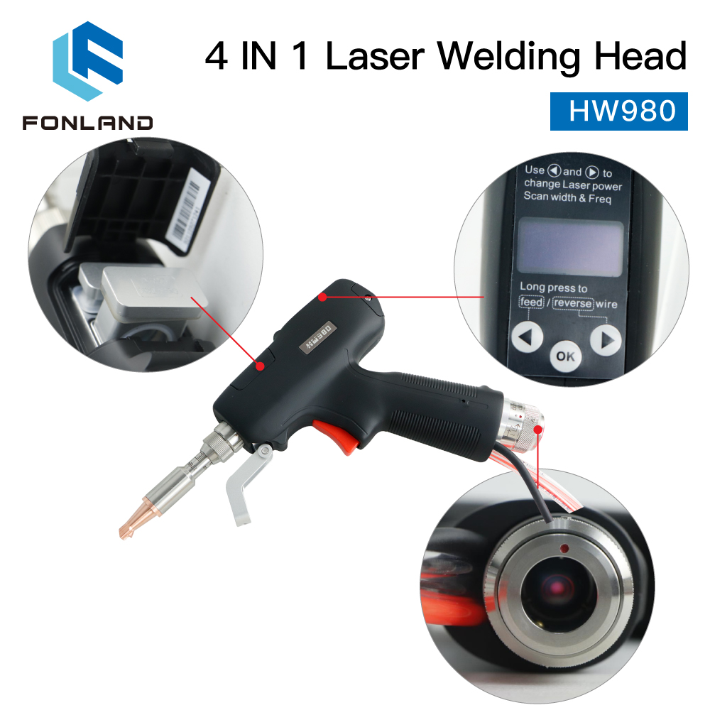 Fonland Portable HW980 3000W F - Industrial Laser Welder Constant ulasan dan harga