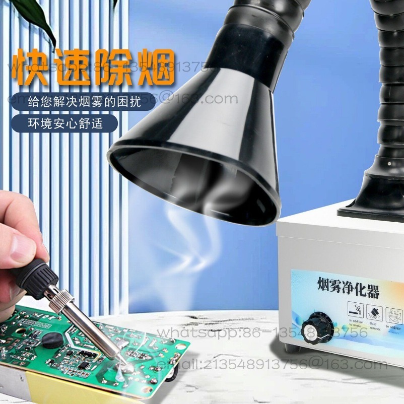 Industrial Solder Smoke Purifi - Industrial Laser Solder Iron ulasan dan harga