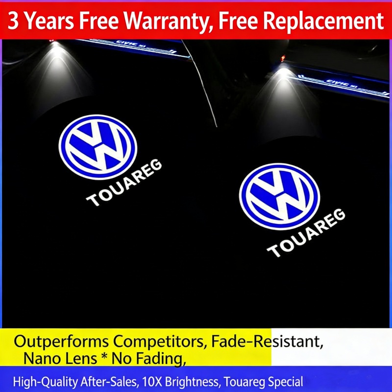 For VW TOUAREG 2011-2018- 2021 - Industrial Laser Projection ulasan dan harga