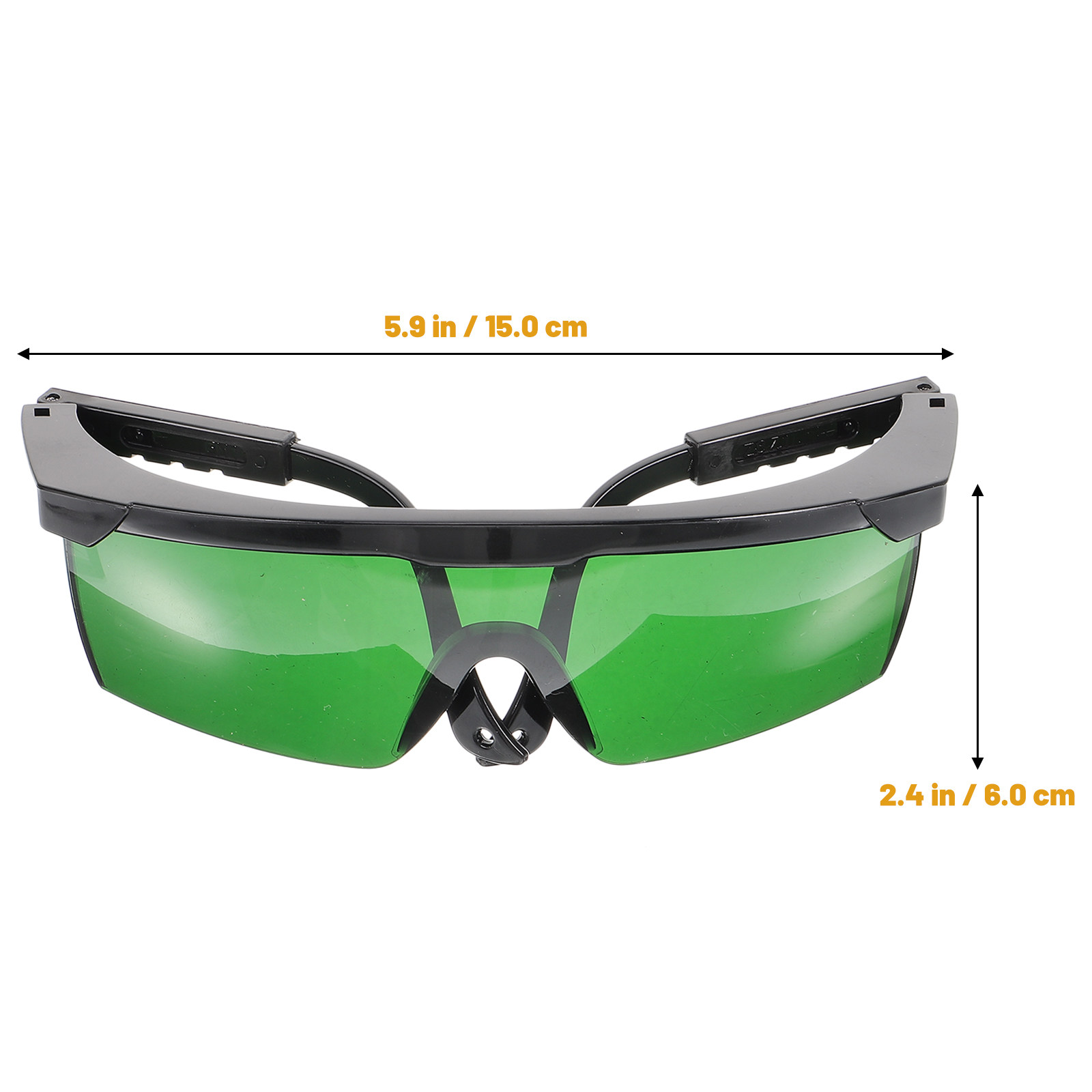 Laser Safety Goggles Black Fra - Industrial Laser Glasses ulasan dan harga