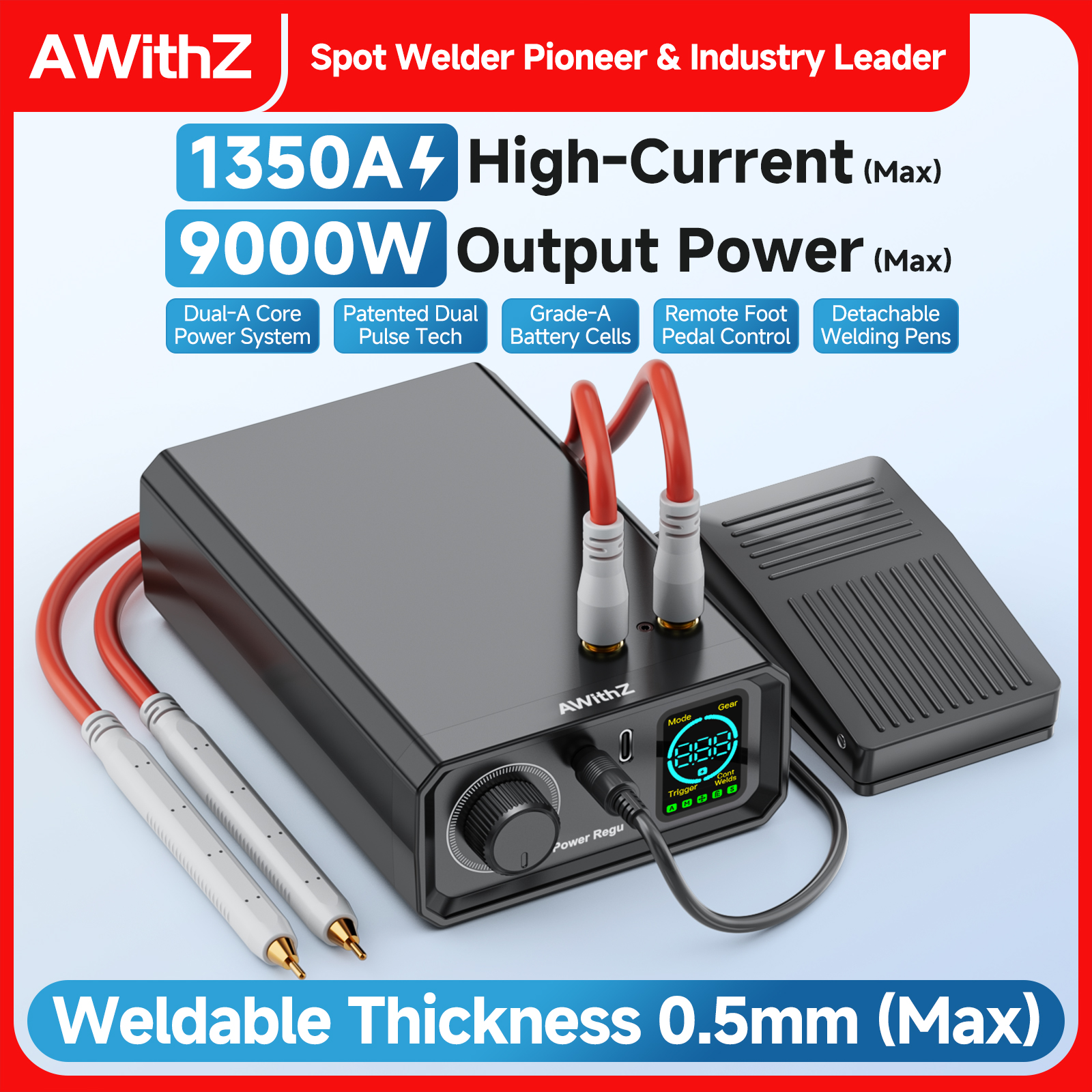 Awithz 9000W Spot Welder High  - Industrial Laser Welder Constant ulasan dan harga