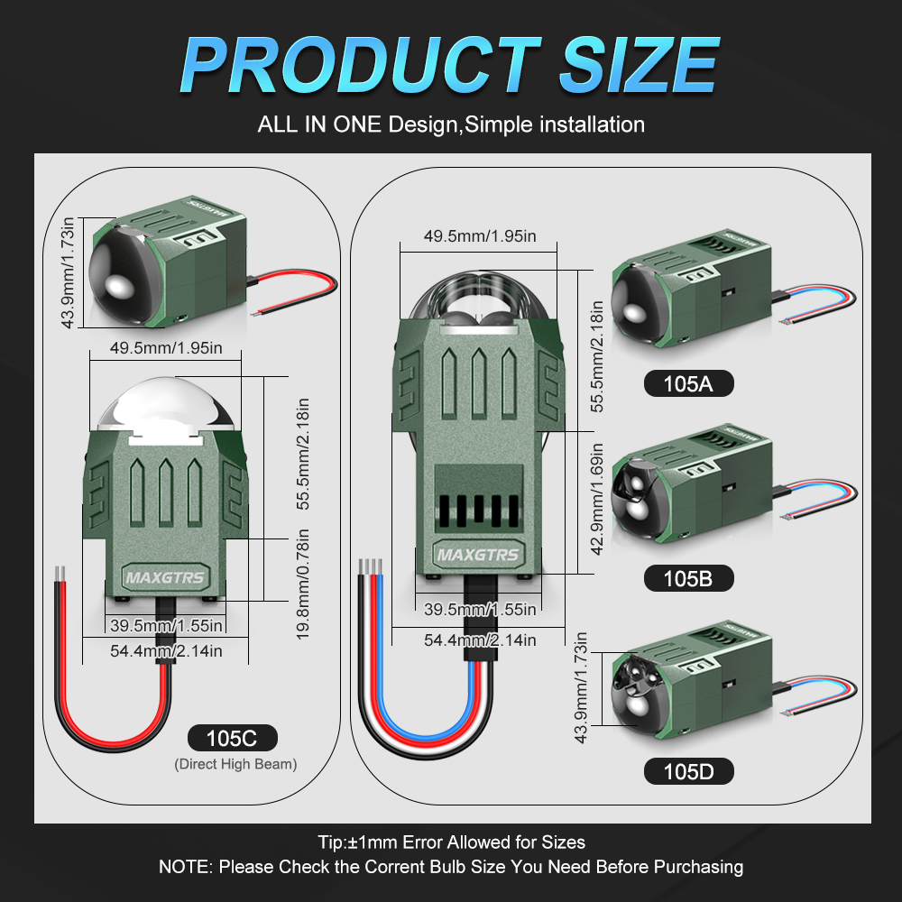Double Laser 1.5inch Bi Led Mo - Industrial Laser Projection ulasan dan harga
