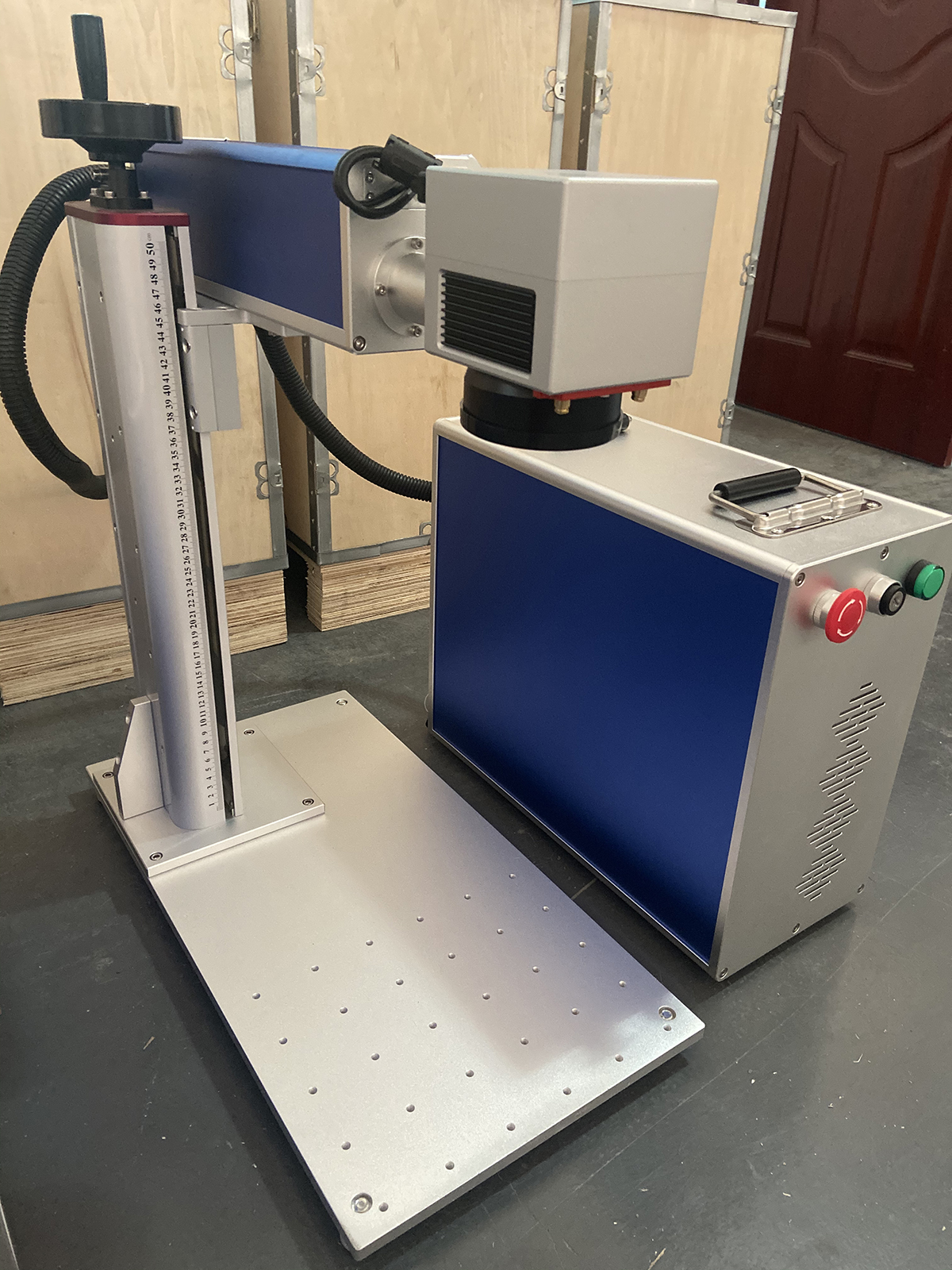 Compact And Efficient Fiber La - Industrial Laser Uses ulasan dan harga