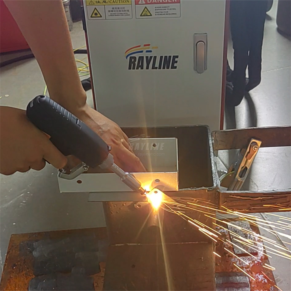 New Style Mini Portable Handhe - Industrial Laser Welder Constant ulasan dan harga