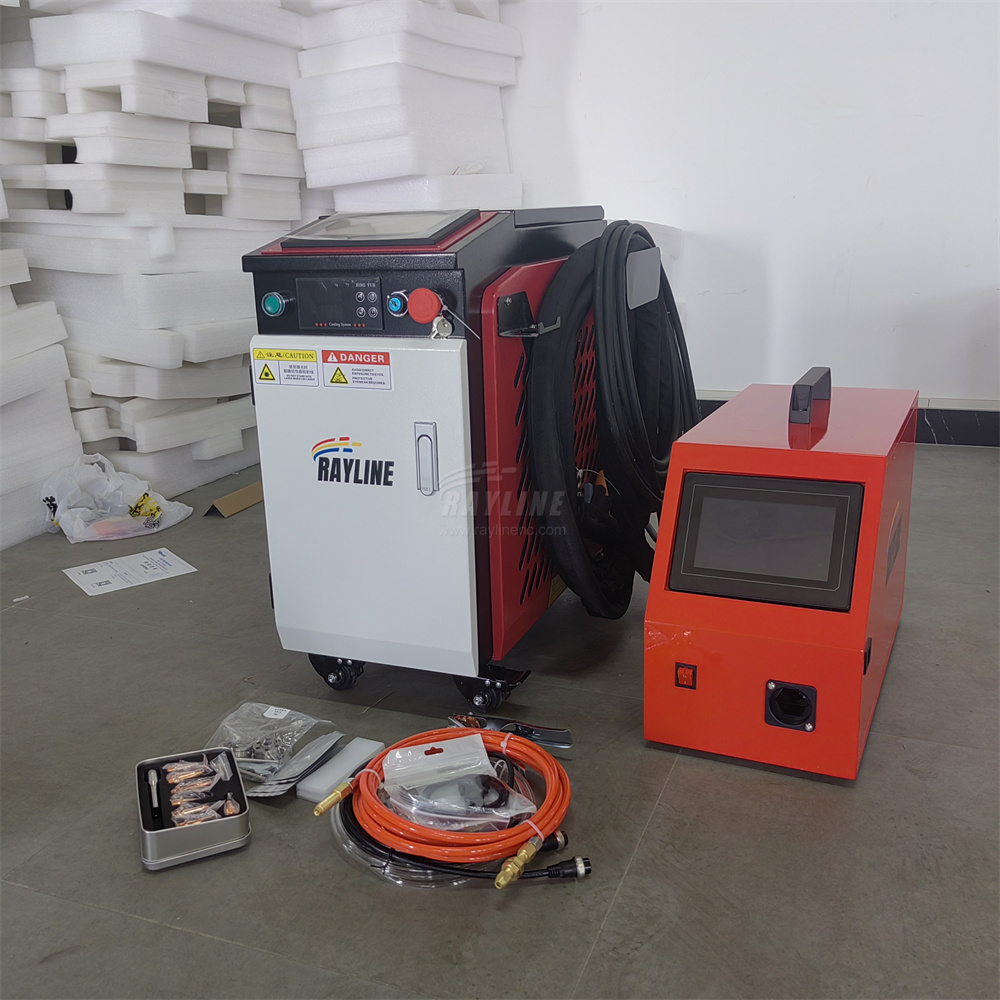 New Style Mini Portable Handhe - Industrial Laser Welder Constant ulasan dan harga