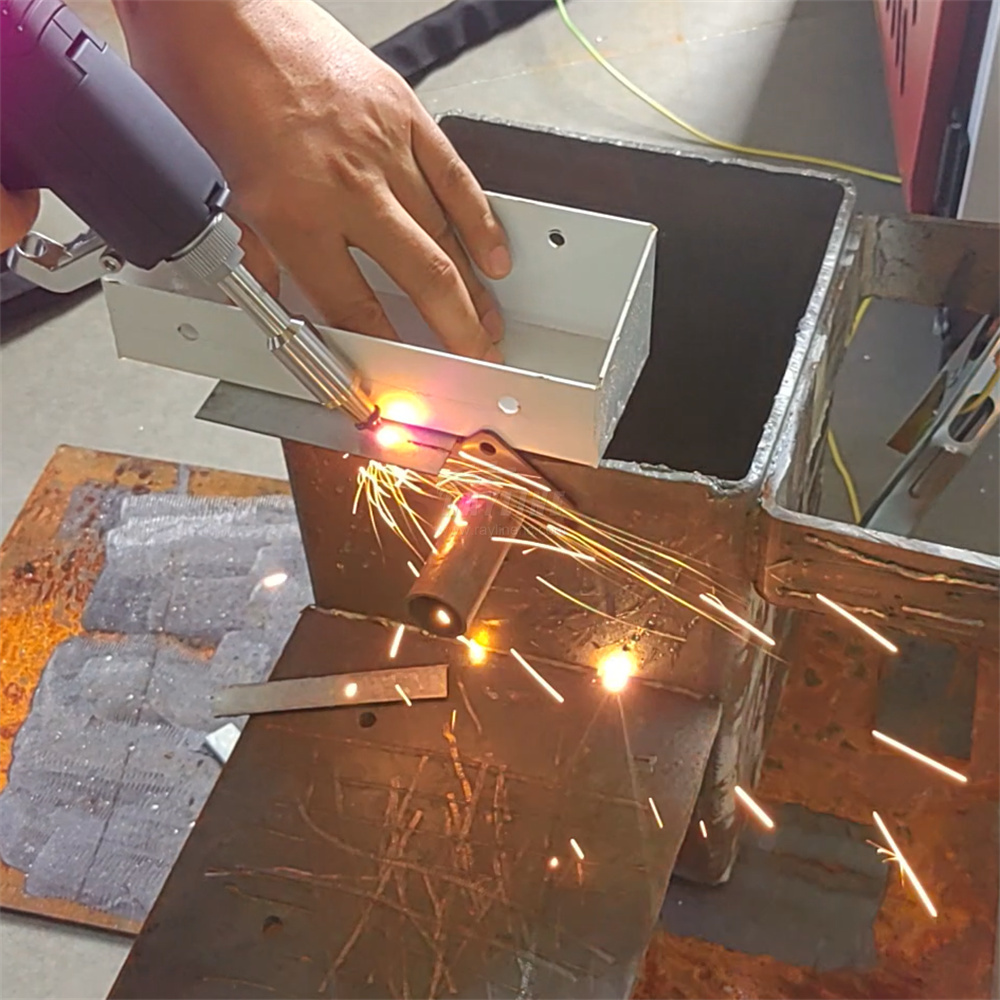 New Style Mini Portable Handhe - Industrial Laser Welder Constant ulasan dan harga