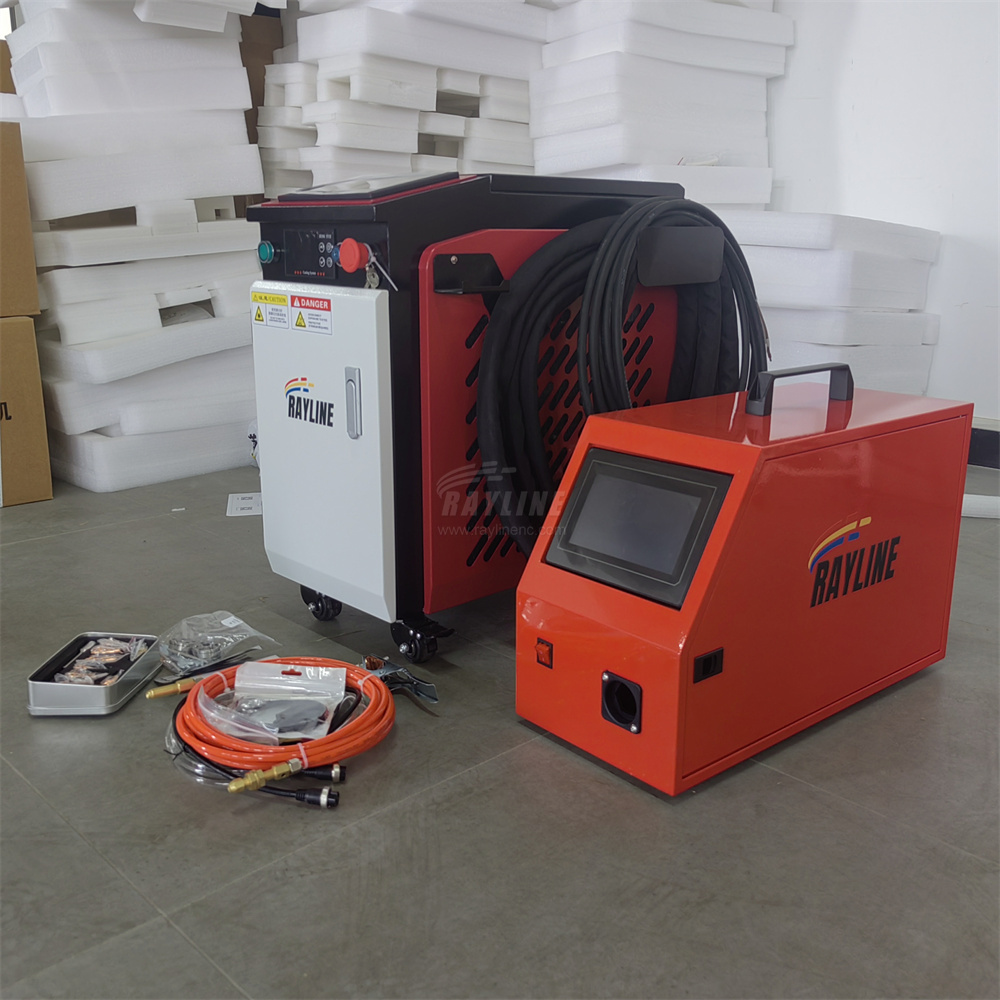 New Style Mini Portable Handhe - Industrial Laser Welder Constant ulasan dan harga