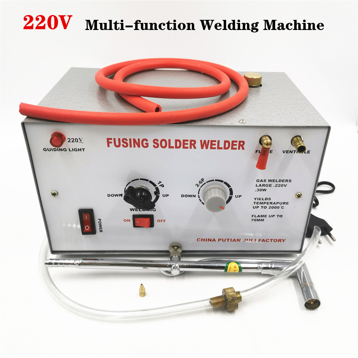 30W 220V Welding  Melting Mach - Industrial Laser Welder Constant ulasan dan harga