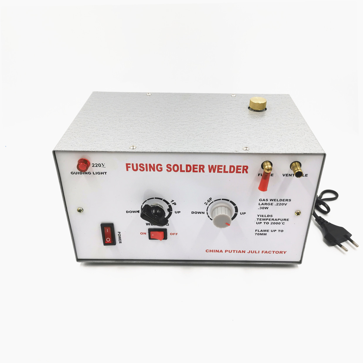 30W 220V Welding  Melting Mach - Industrial Laser Welder Constant ulasan dan harga