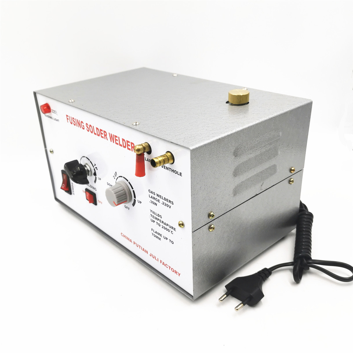 30W 220V Welding  Melting Mach - Industrial Laser Welder Constant ulasan dan harga