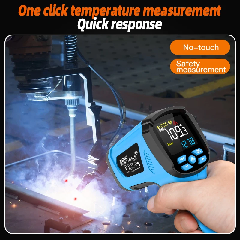 Digital Non-contact Infrared T - Industrial Laser Uses ulasan dan harga