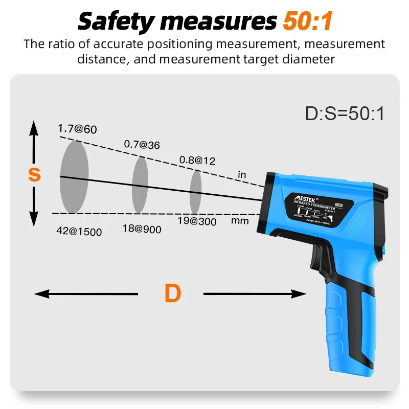 Digital Non-contact Infrared T - Industrial Laser Uses ulasan dan harga
