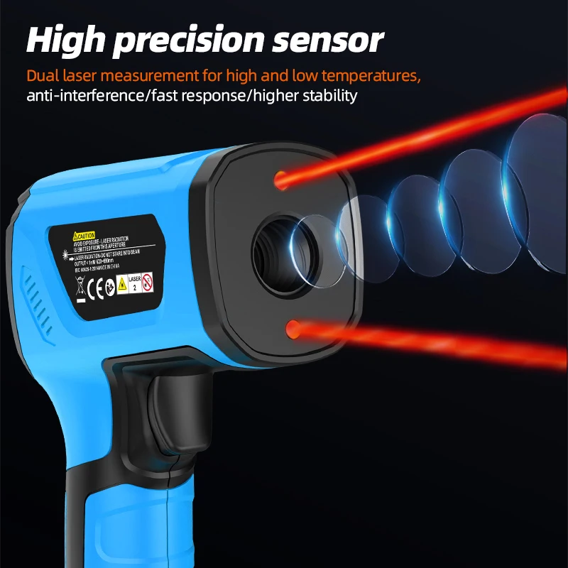 Digital Non-contact Infrared T - Industrial Laser Uses ulasan dan harga