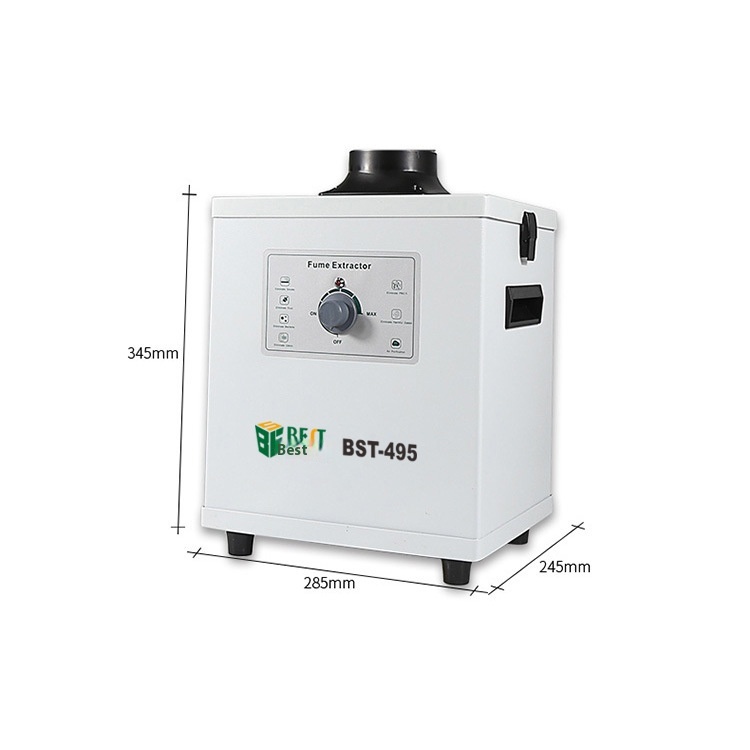 BST-495 filter Exhaust Industr - Industrial Laser Solder Iron ulasan dan harga