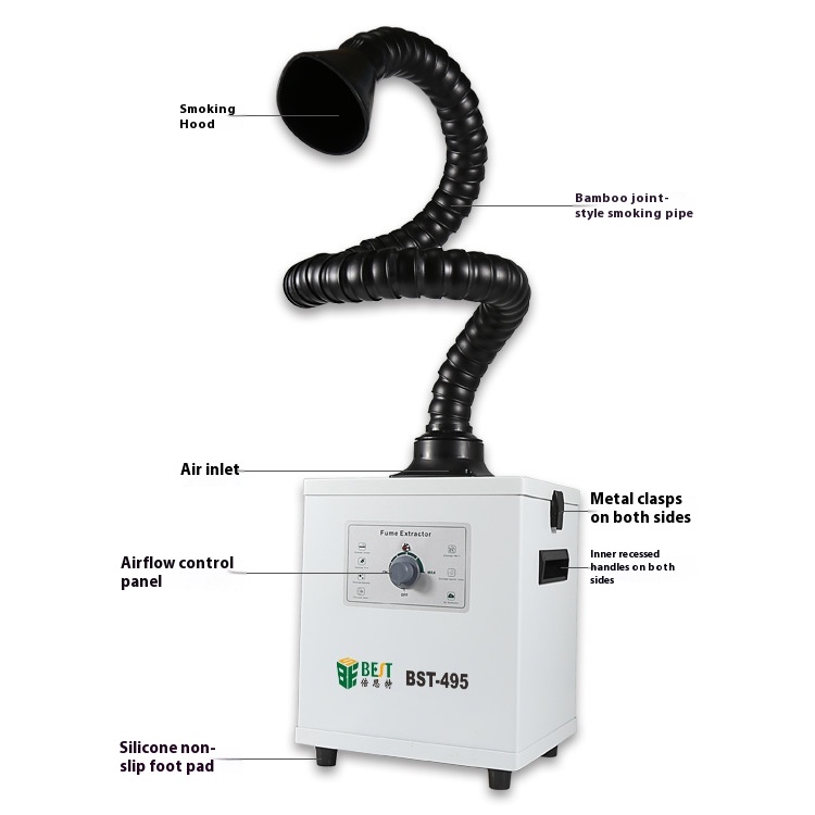 BST-495 filter Exhaust Industr - Industrial Laser Solder Iron ulasan dan harga
