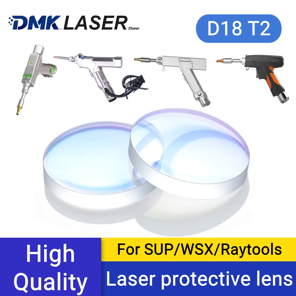 DMK laser protective lens D18  - Industrial Laser Glasses ulasan dan harga