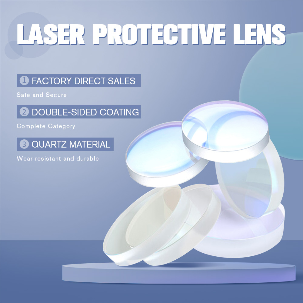 DMK laser protective lens D18  - Industrial Laser Glasses ulasan dan harga
