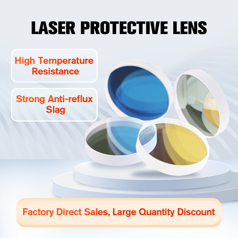 DMK laser protective lens D18  - Industrial Laser Glasses ulasan dan harga