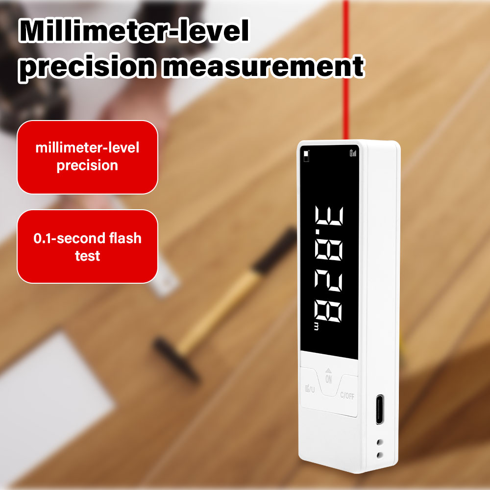 Mini Laser Distance Meter 40M  - Industrial Laser Rangefinder ulasan dan harga