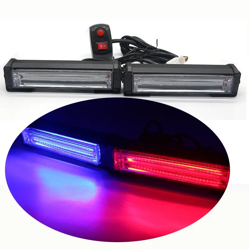 2Pcs COB Strobe Light Car Emer - Industrial Laser Pointer 24V ulasan dan harga