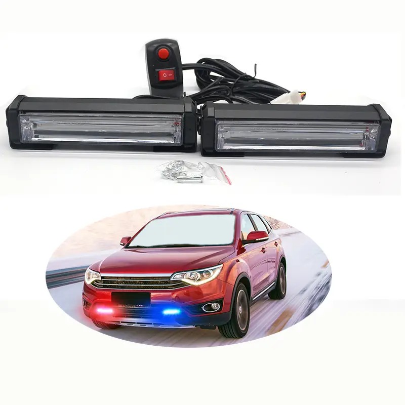 2Pcs COB Strobe Light Car Emer - Industrial Laser Pointer 24V ulasan dan harga