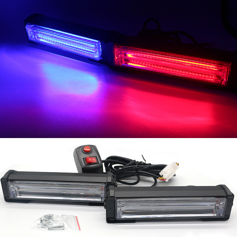 2Pcs COB Strobe Light Car Emer - Industrial Laser Pointer 24V ulasan dan harga