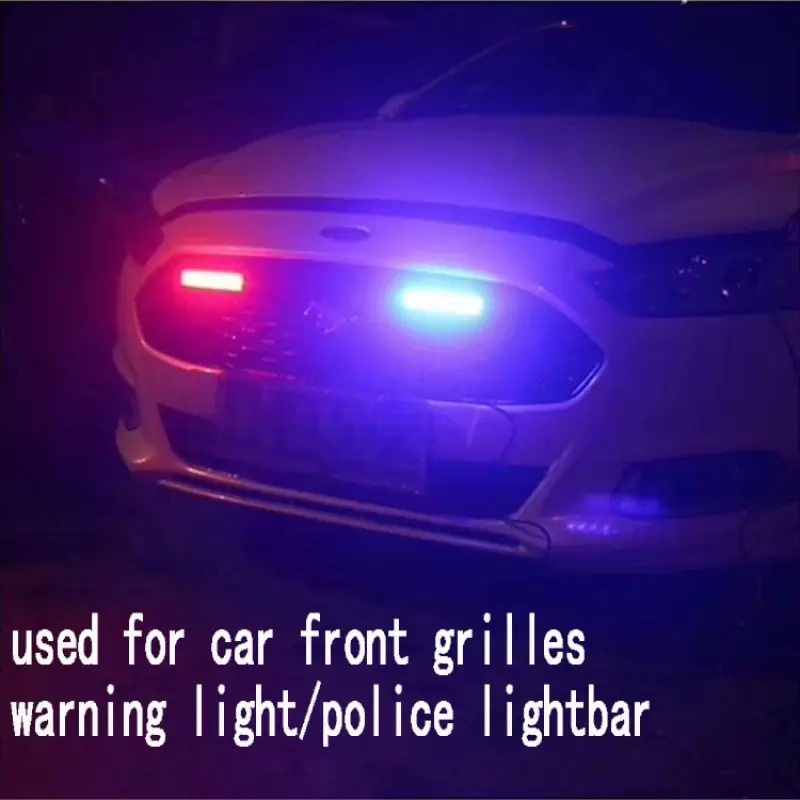 2Pcs COB Strobe Light Car Emer - Industrial Laser Pointer 24V ulasan dan harga
