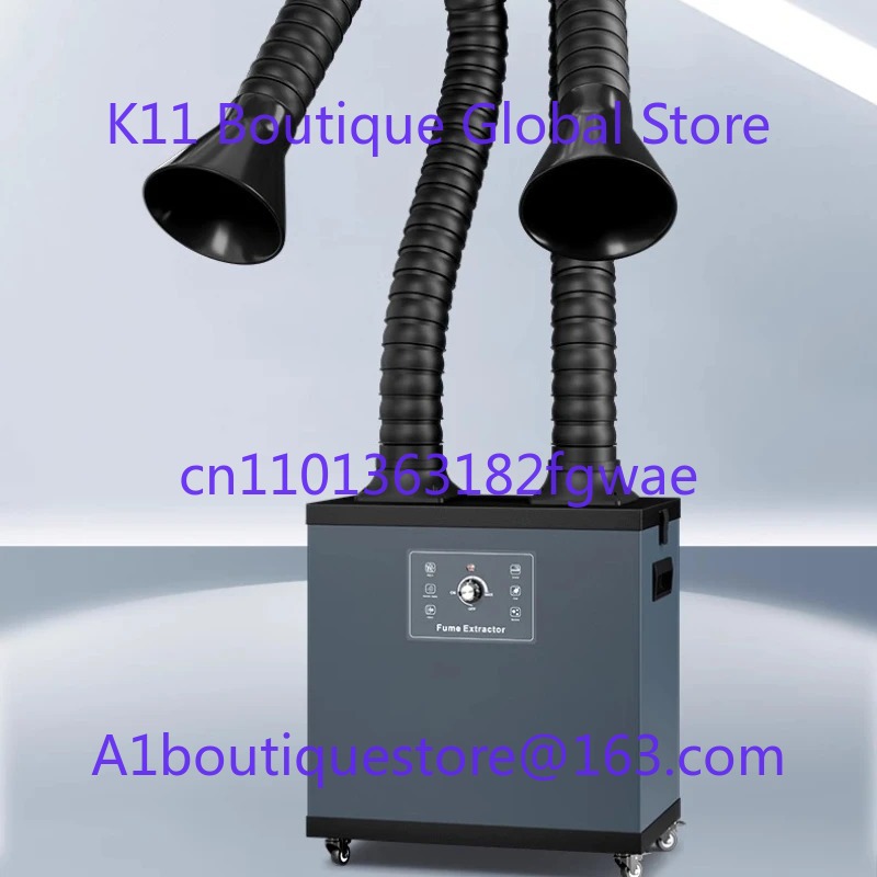 Industrial Fume Purifier Small - Industrial Laser Solder Iron ulasan dan harga