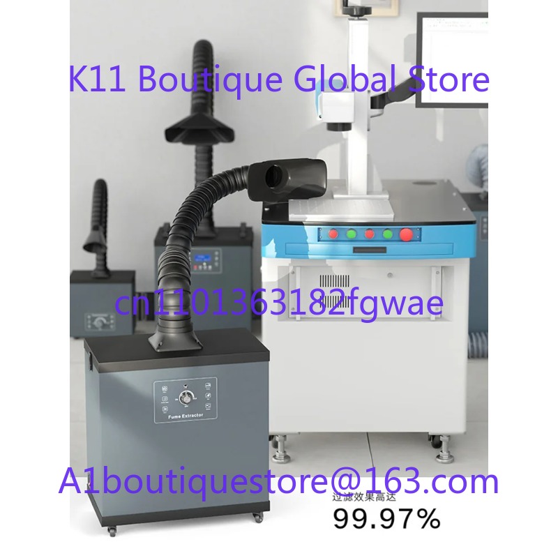 Industrial Fume Purifier Small - Industrial Laser Solder Iron ulasan dan harga