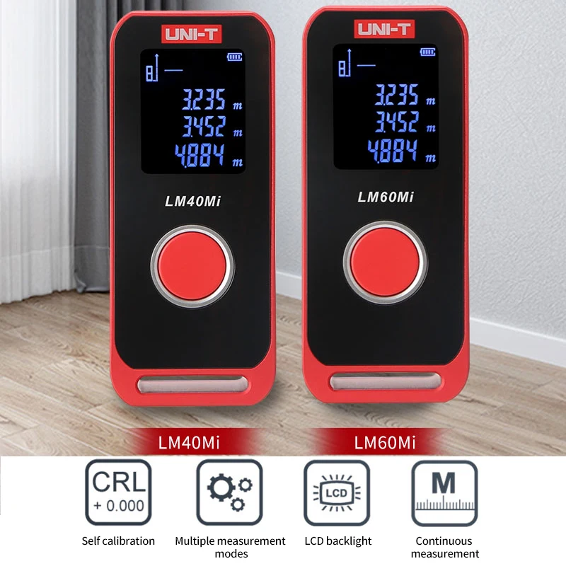 UNI-T Laser Distance Meter 40m - Industrial Laser Rangefinder ulasan dan harga