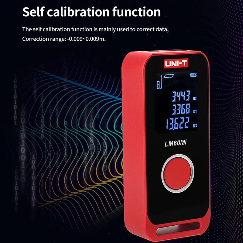 UNI-T Laser Distance Meter 40m - Industrial Laser Rangefinder ulasan dan harga