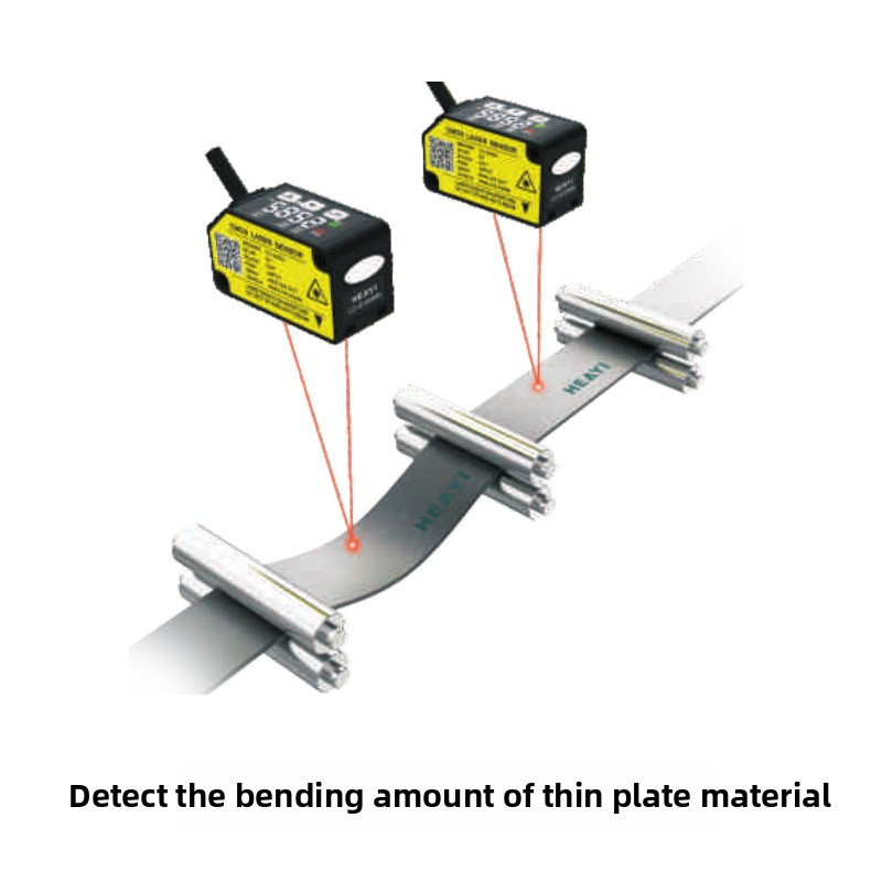 CMOS Laser Ranging Sensor LC-S - Industrial Laser Uses ulasan dan harga