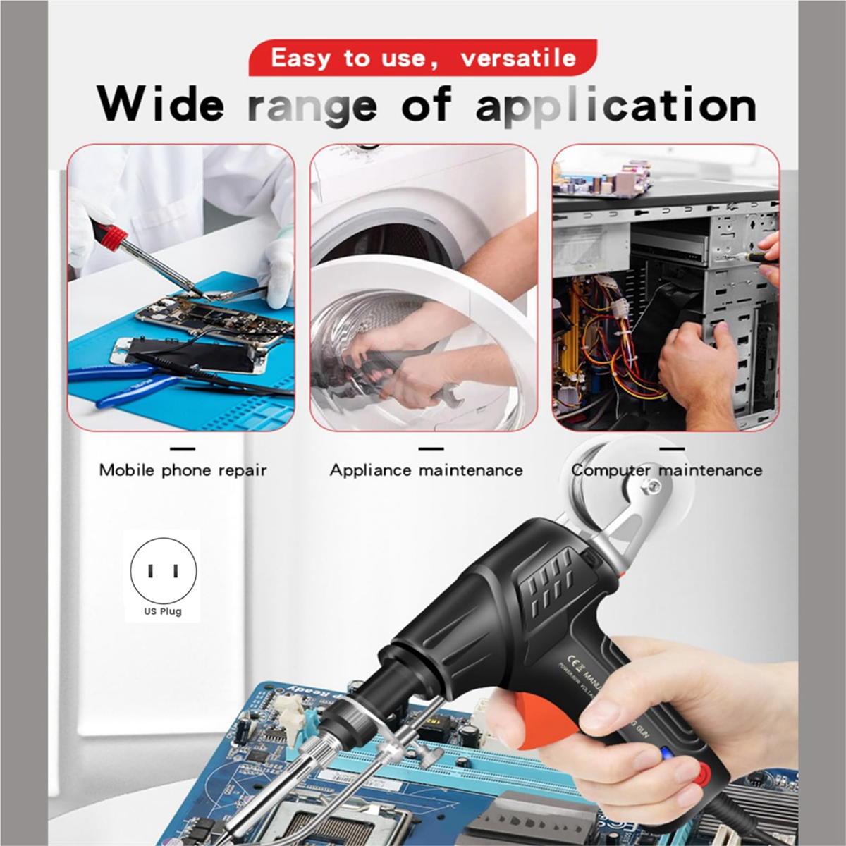A002 Ayyecoeeye Internally Hea - Industrial Laser Solder Iron ulasan dan harga