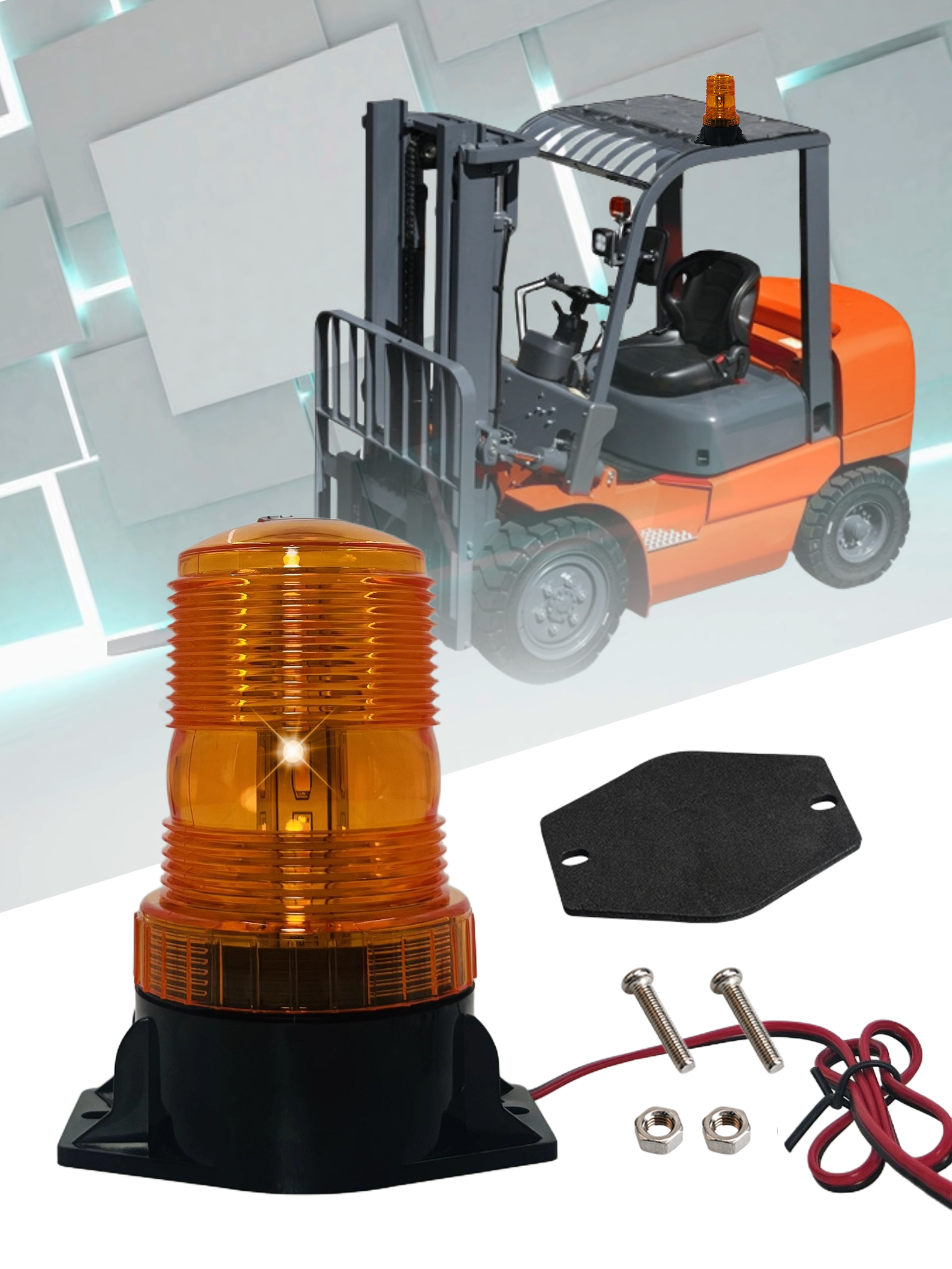 LED Strobe Light 12V-24V 30 LE - Industrial Laser Pointer 24V ulasan dan harga