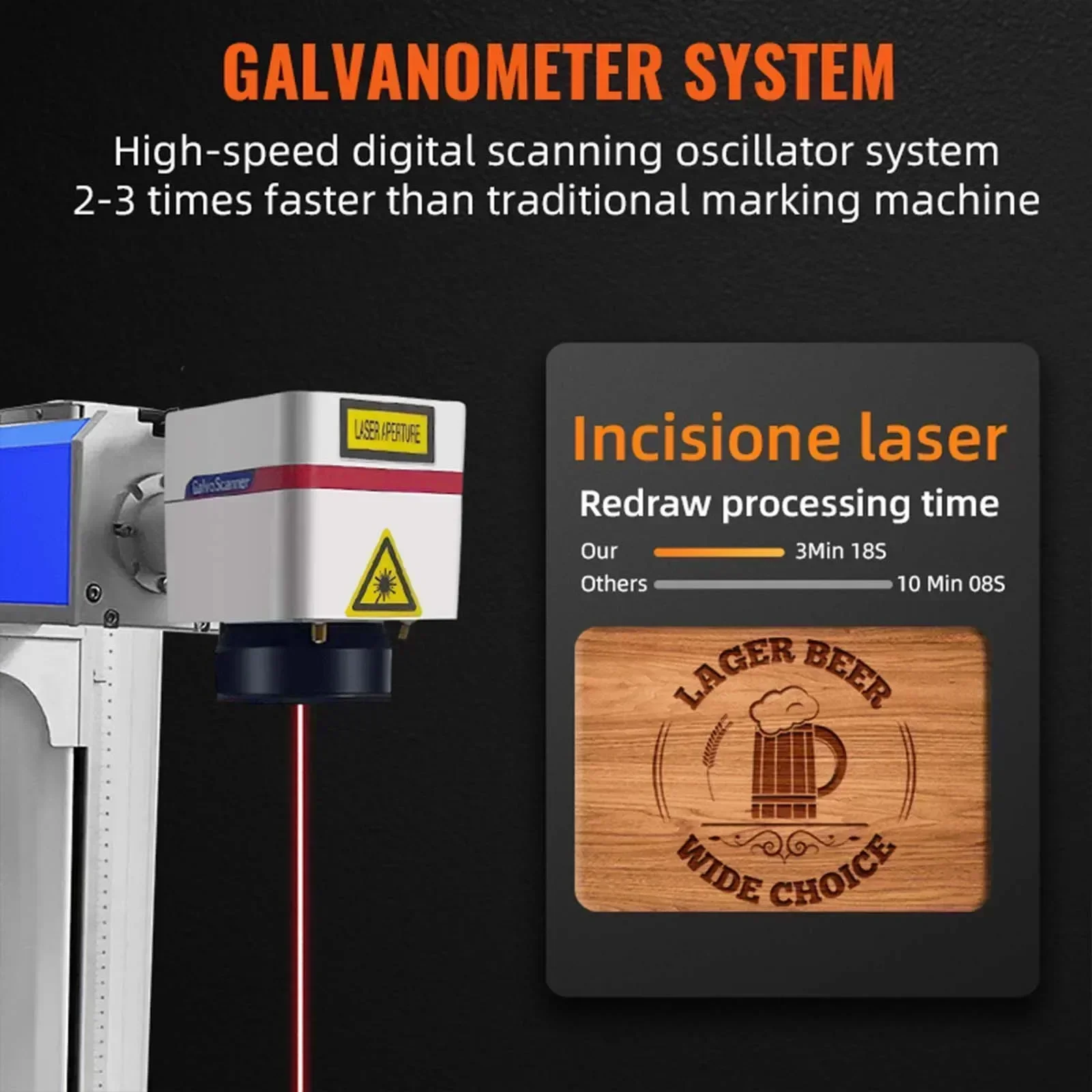 VEVOR Fiber Laser Marking Mach - Laser Marking Machine ulasan dan harga