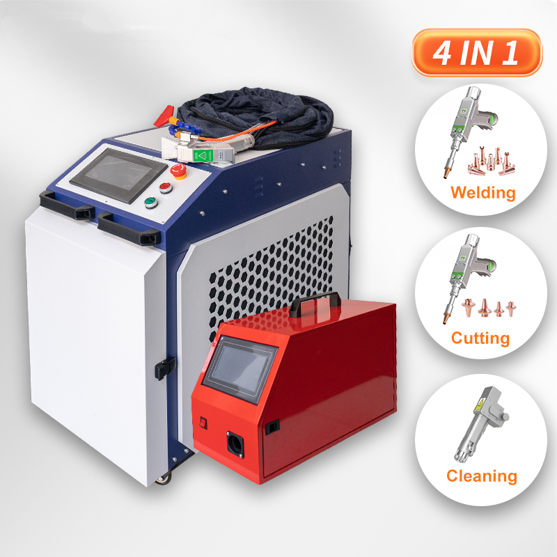 4 in 1 Double Wire Feed Laser  - Industrial Laser Welder Constant ulasan dan harga