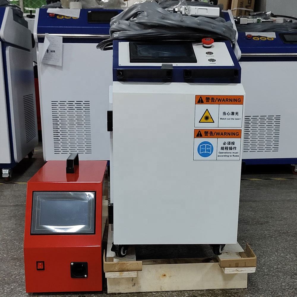 4 in 1 Double Wire Feed Laser  - Industrial Laser Welder Constant ulasan dan harga